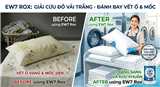 EW7 ROX: Giải Pháp Tẩy Trắng Đồ Vải Công Nghiệp Chuyên Dụng Cho Khách Sạn, Bệnh Viện Và Xưởng Giặt